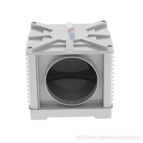 Energy saving cooling wet curtain air conditioning